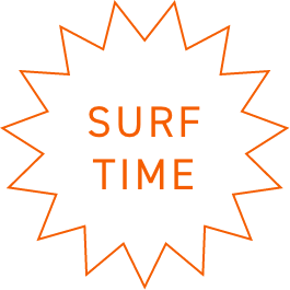 surf time