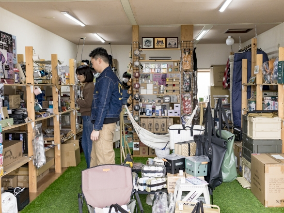 アウトドア用品店　はねうま−HANEUMA−