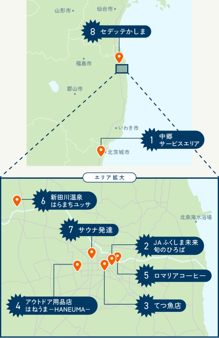 Surf Trip Map